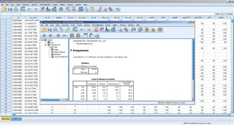 IBM <b>SPSS</b> 20 merupakan software yang memungkinkan Anda untuk melakukan berbagai aktivitas seputar data statistik dengan mudah. . Spss download free